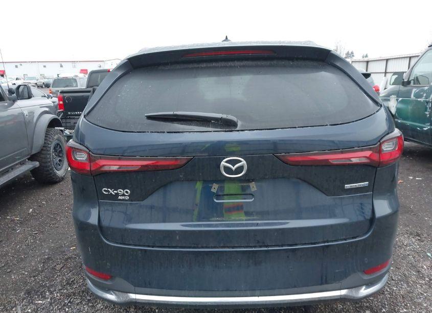 Photo 16 of 2024 Mazda Cx-90 PHEV PREMIUM (VIN JM3KKDHA7R1150483)