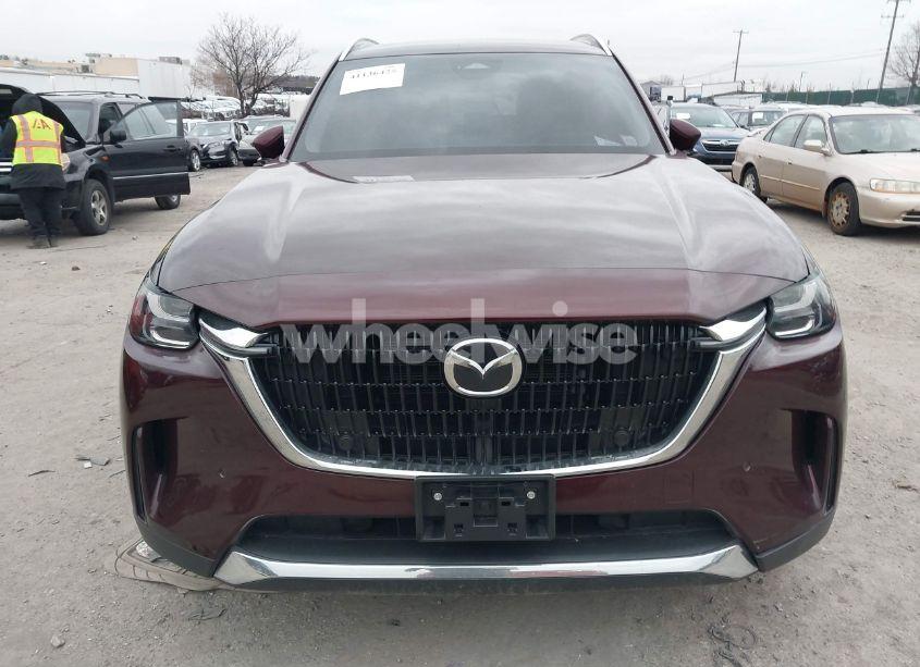 Photo 12 of 2024 Mazda Cx-90 PHEV PREMIUM (VIN JM3KKDHA8R1110364)