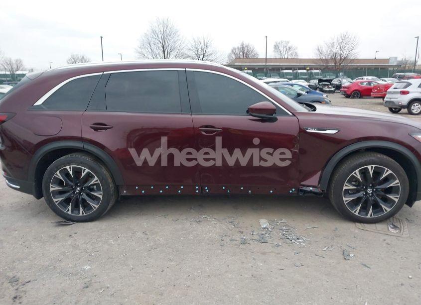 Photo 13 of 2024 Mazda Cx-90 PHEV PREMIUM (VIN JM3KKDHA8R1110364)