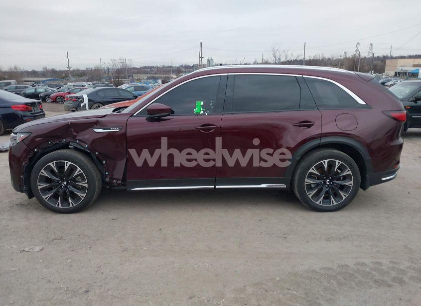 Photo 14 of 2024 Mazda Cx-90 PHEV PREMIUM (VIN JM3KKDHA8R1110364)