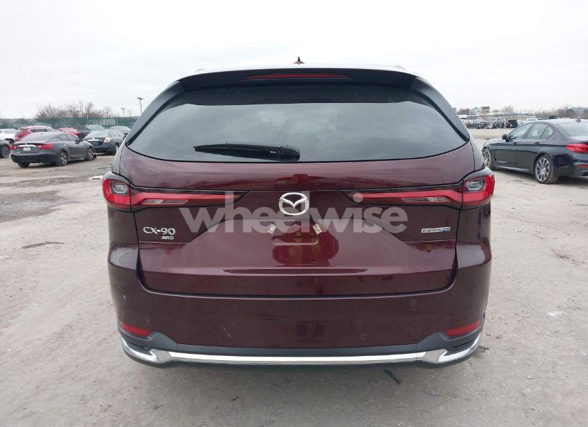 Photo 16 of 2024 Mazda Cx-90 PHEV PREMIUM (VIN JM3KKDHA8R1110364)