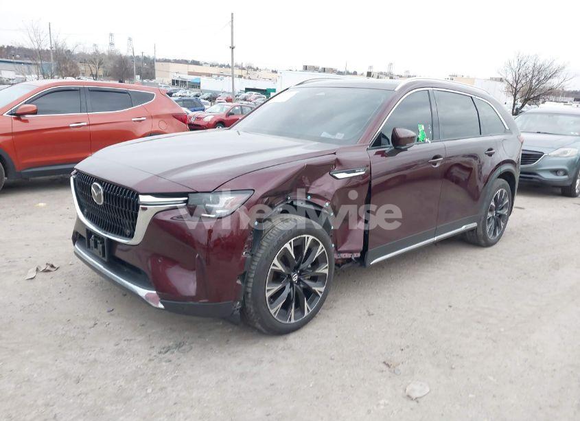 Photo 2 of 2024 Mazda Cx-90 PHEV PREMIUM (VIN JM3KKDHA8R1110364)