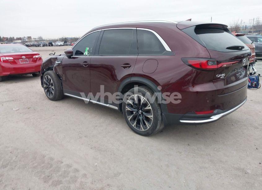 Photo 3 of 2024 Mazda Cx-90 PHEV PREMIUM (VIN JM3KKDHA8R1110364)