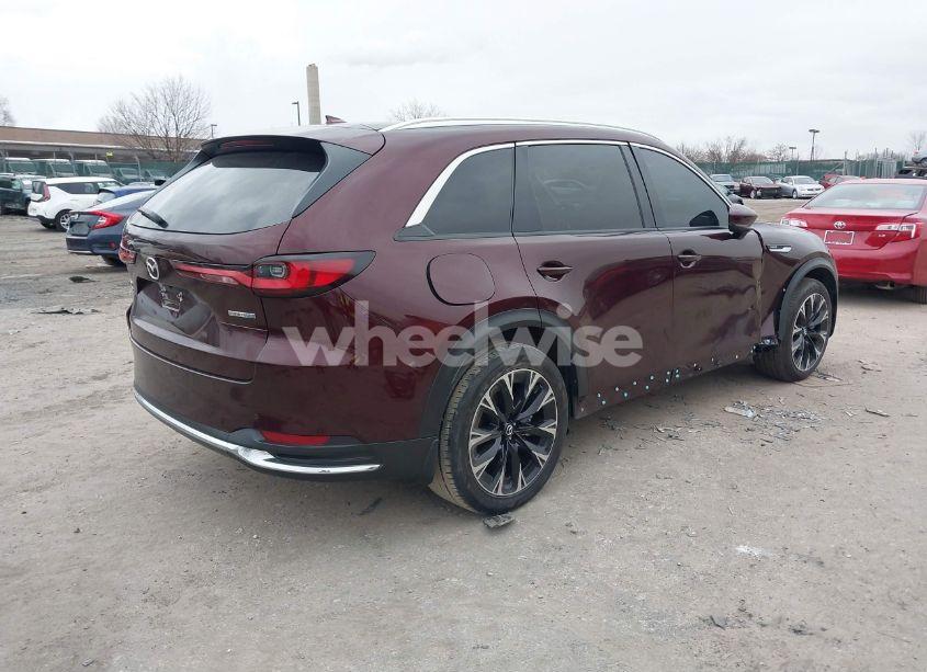 Photo 4 of 2024 Mazda Cx-90 PHEV PREMIUM (VIN JM3KKDHA8R1110364)