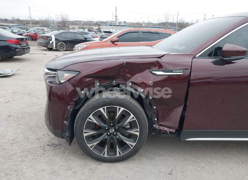 Photo 6 of 2024 Mazda Cx-90 PHEV PREMIUM (VIN JM3KKDHA8R1110364)