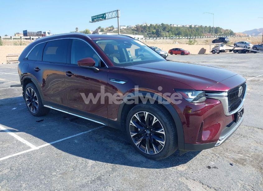 2024 Mazda Cx-90 PHEV PREMIUM (VIN JM3KKDHA9R1112530) main photo