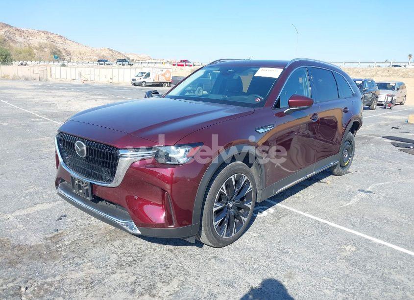 Photo 2 of 2024 Mazda Cx-90 PHEV PREMIUM (VIN JM3KKDHA9R1112530)