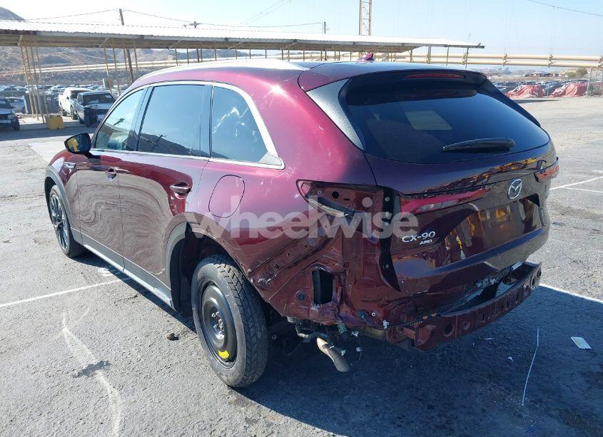 Photo 3 of 2024 Mazda Cx-90 PHEV PREMIUM (VIN JM3KKDHA9R1112530)