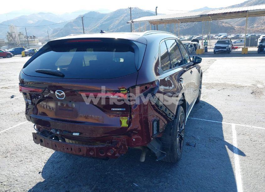 Photo 4 of 2024 Mazda Cx-90 PHEV PREMIUM (VIN JM3KKDHA9R1112530)