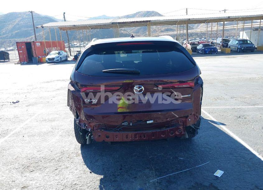 Photo 6 of 2024 Mazda Cx-90 PHEV PREMIUM (VIN JM3KKDHA9R1112530)