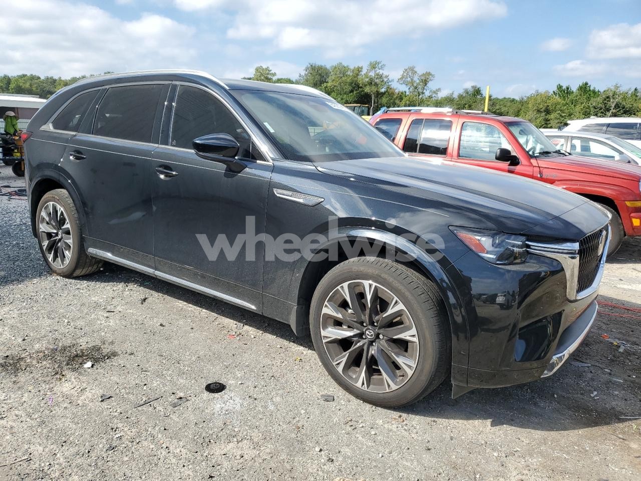 Photo 4 of 2024 MAZDA CX-90 PREMIUM (VIN JM3KKDHC2R1146004)