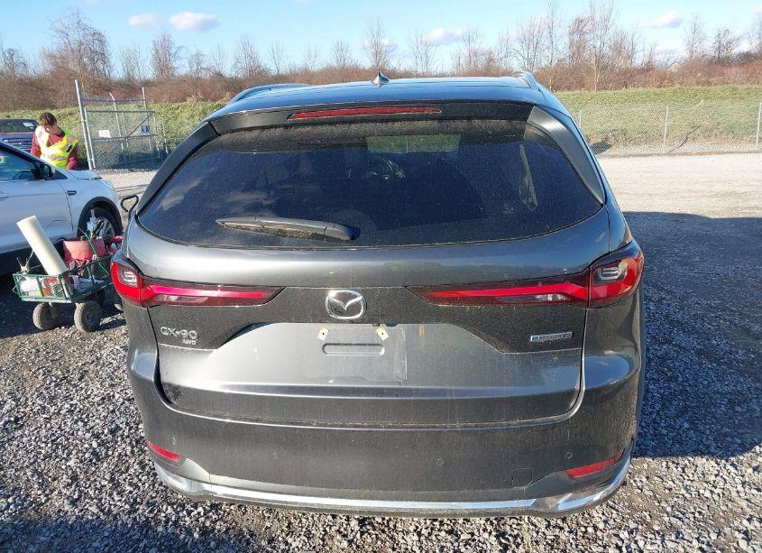 Photo 17 of 2024 Mazda Cx-90 3.3 TURBO PREMIUM (VIN JM3KKDHD0R1110191)