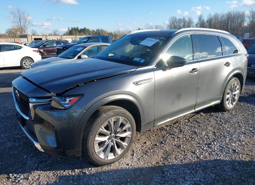 Photo 2 of 2024 Mazda Cx-90 3.3 TURBO PREMIUM (VIN JM3KKDHD0R1110191)