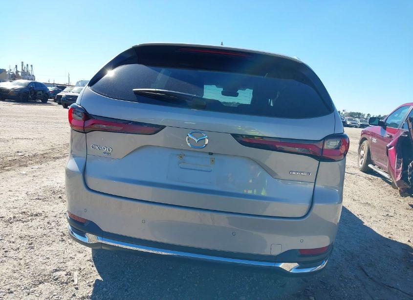 Photo 16 of 2024 Mazda Cx-90 3.3 TURBO PREMIUM (VIN JM3KKDHD1R1162977)