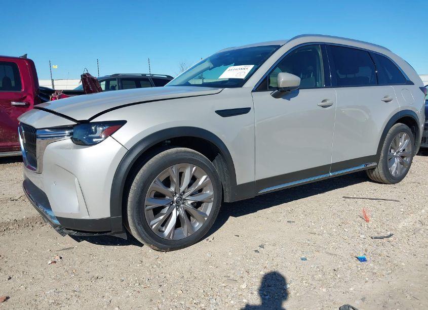 Photo 2 of 2024 Mazda Cx-90 3.3 TURBO PREMIUM (VIN JM3KKDHD1R1162977)