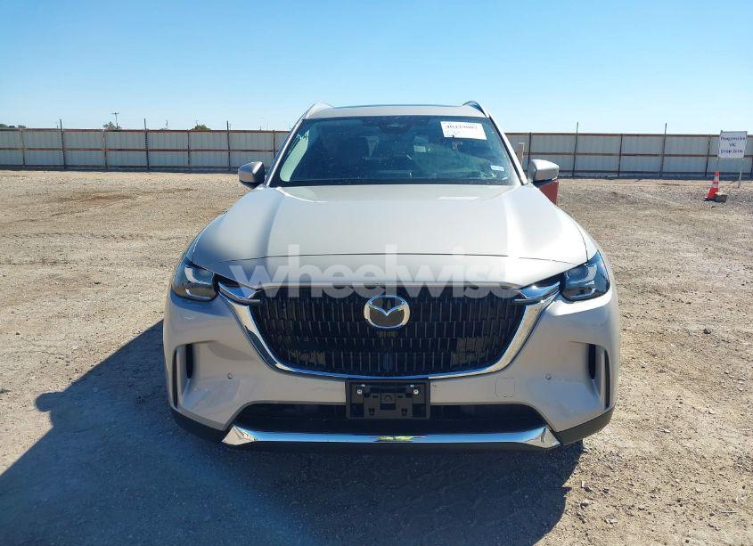 Photo 13 of 2024 Mazda Cx-90 3.3 TURBO PREMIUM (VIN JM3KKDHD2R1138817)