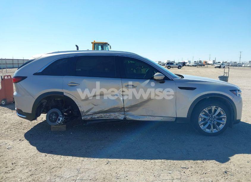 Photo 14 of 2024 Mazda Cx-90 3.3 TURBO PREMIUM (VIN JM3KKDHD2R1138817)