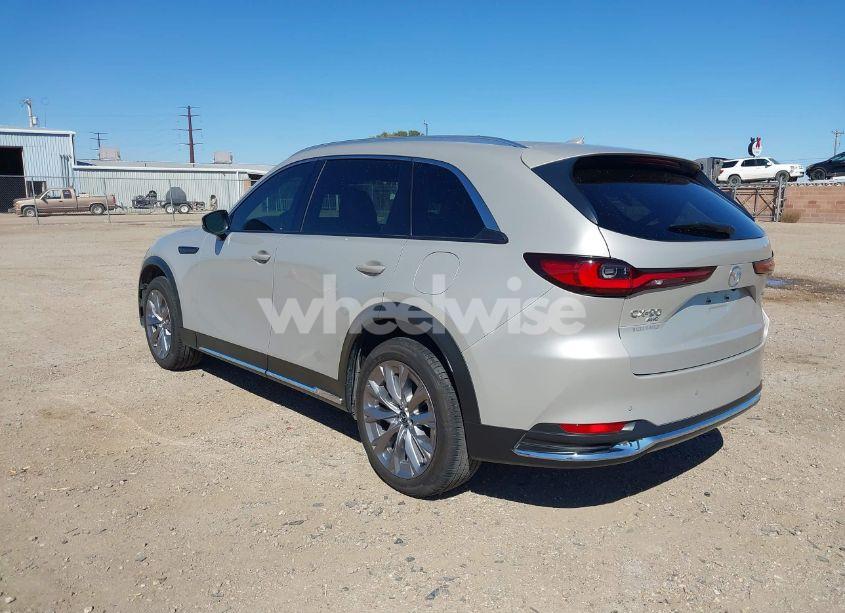 Photo 3 of 2024 Mazda Cx-90 3.3 TURBO PREMIUM (VIN JM3KKDHD2R1138817)