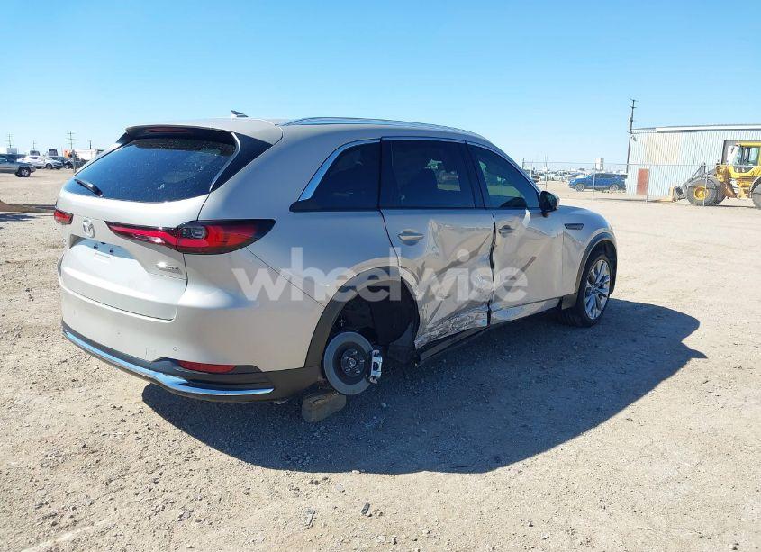 Photo 4 of 2024 Mazda Cx-90 3.3 TURBO PREMIUM (VIN JM3KKDHD2R1138817)