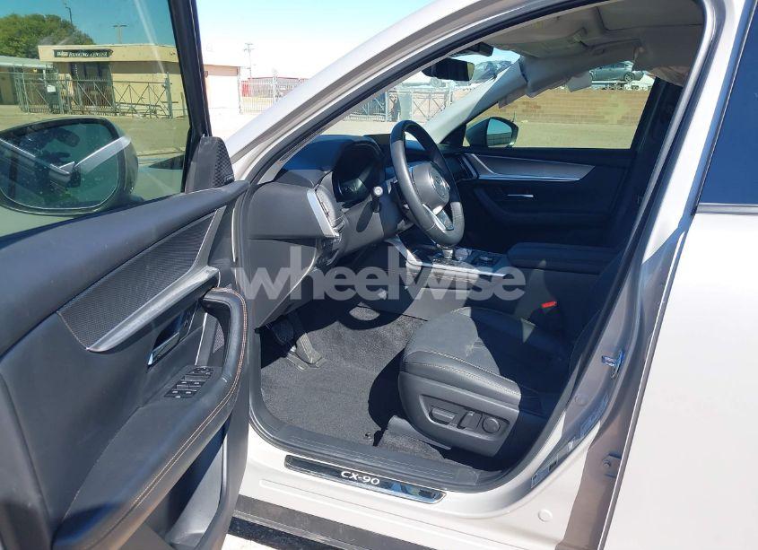 Photo 5 of 2024 Mazda Cx-90 3.3 TURBO PREMIUM (VIN JM3KKDHD2R1138817)