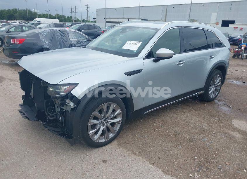 Photo 2 of 2024 Mazda Cx-90 3.3 TURBO PREMIUM (VIN JM3KKDHD3R1161877)