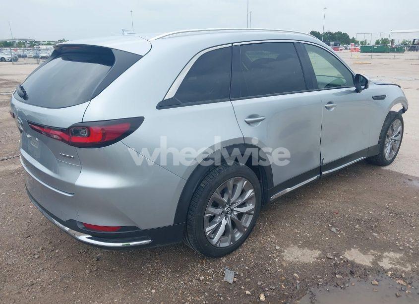 Photo 4 of 2024 Mazda Cx-90 3.3 TURBO PREMIUM (VIN JM3KKDHD3R1161877)