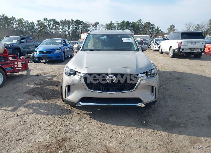 Photo 11 of 2024 Mazda Cx-90 3.3 TURBO PREMIUM (VIN JM3KKDHD4R1163122)