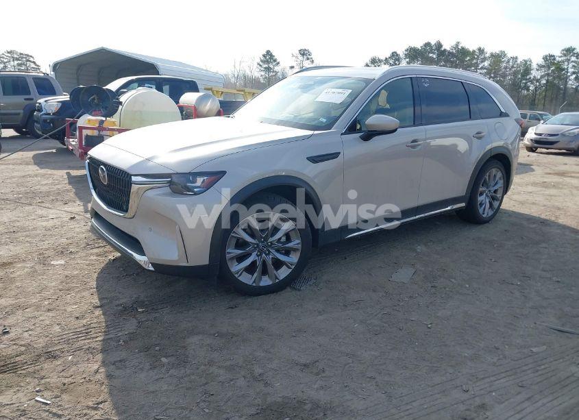 Photo 2 of 2024 Mazda Cx-90 3.3 TURBO PREMIUM (VIN JM3KKDHD4R1163122)