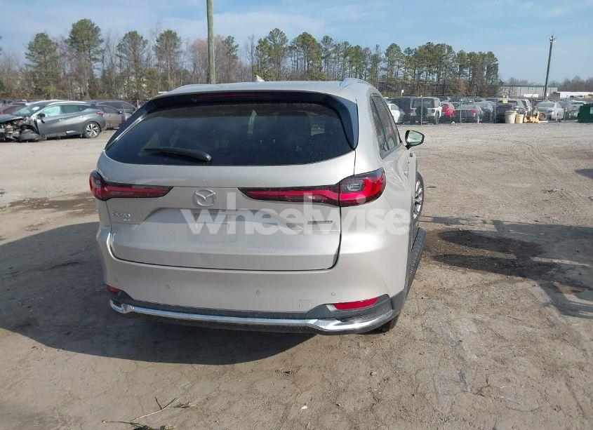 Photo 4 of 2024 Mazda Cx-90 3.3 TURBO PREMIUM (VIN JM3KKDHD4R1163122)