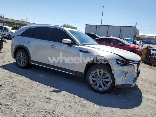 Photo 12 of 2024 MAZDA CX-90 PREMIUM (VIN JM3KKDHD6R1163185)