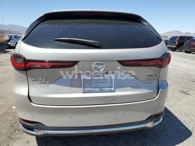 Photo 3 of 2024 MAZDA CX-90 PREMIUM (VIN JM3KKDHD6R1163185)