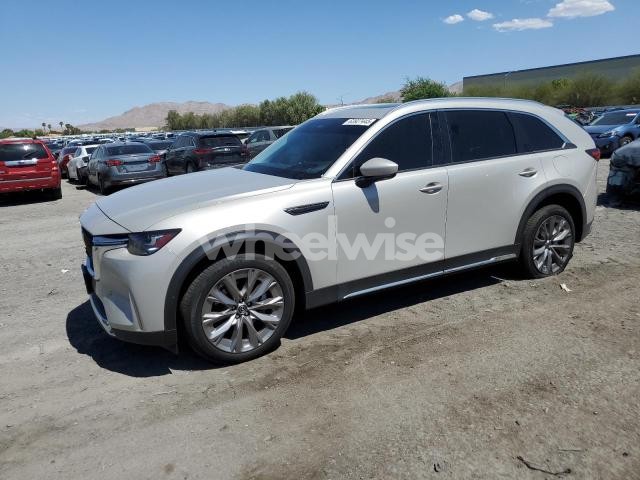 Photo 4 of 2024 MAZDA CX-90 PREMIUM (VIN JM3KKDHD6R1163185)