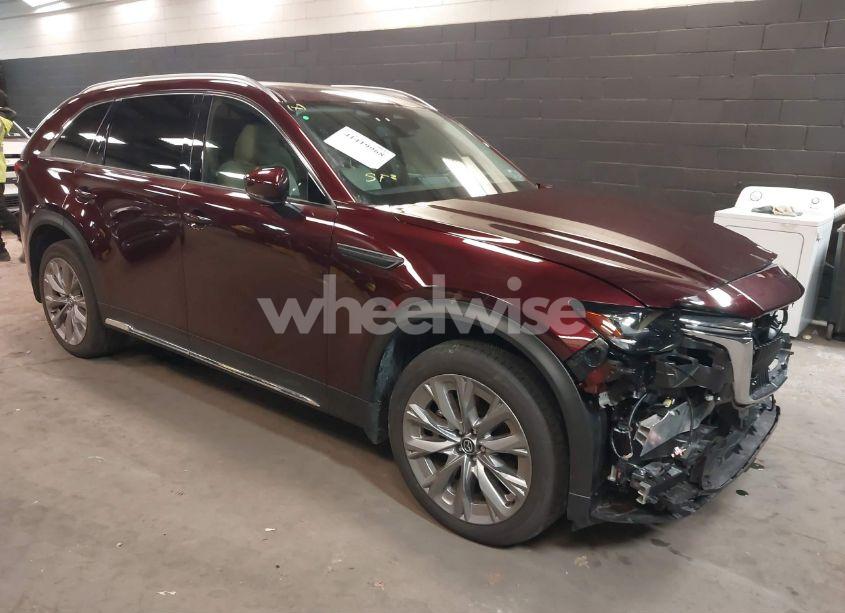 2024 Mazda Cx-90 3.3 TURBO PREMIUM (VIN JM3KKDHD9R1176514) main photo