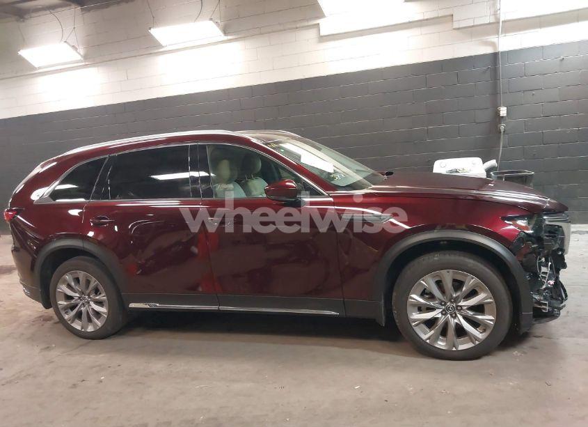 Photo 14 of 2024 Mazda Cx-90 3.3 TURBO PREMIUM (VIN JM3KKDHD9R1176514)