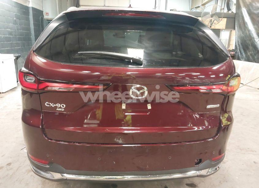 Photo 17 of 2024 Mazda Cx-90 3.3 TURBO PREMIUM (VIN JM3KKDHD9R1176514)