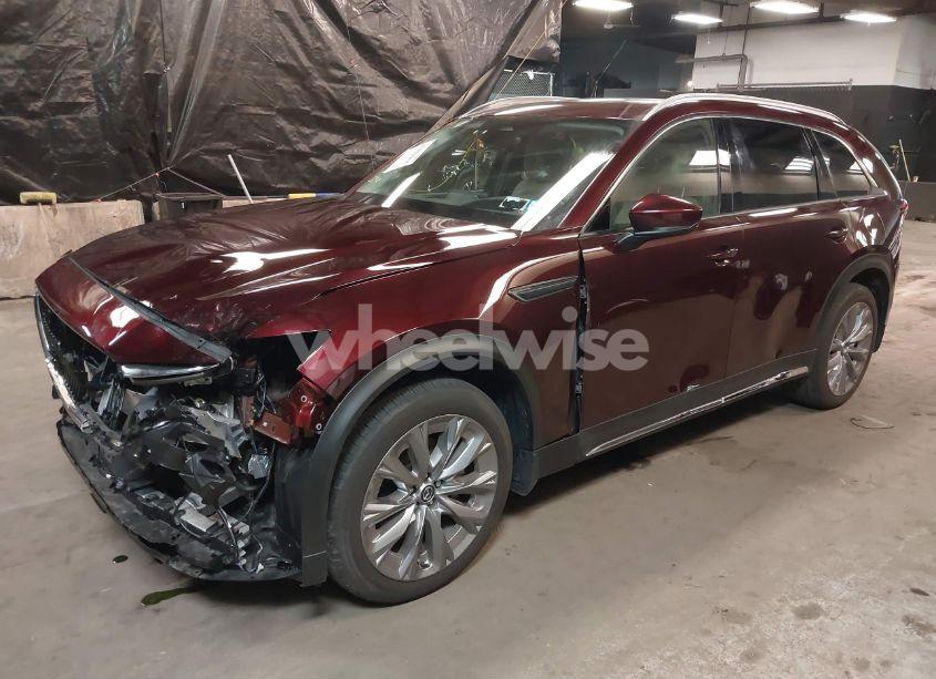 Photo 2 of 2024 Mazda Cx-90 3.3 TURBO PREMIUM (VIN JM3KKDHD9R1176514)