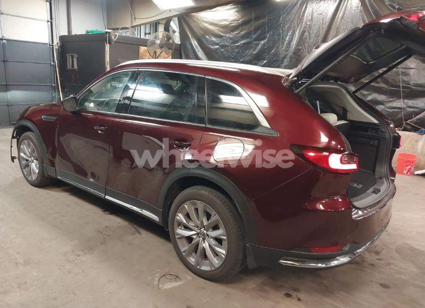 Photo 3 of 2024 Mazda Cx-90 3.3 TURBO PREMIUM (VIN JM3KKDHD9R1176514)