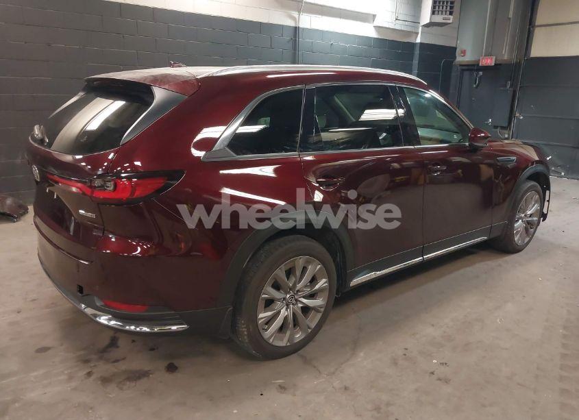 Photo 4 of 2024 Mazda Cx-90 3.3 TURBO PREMIUM (VIN JM3KKDHD9R1176514)