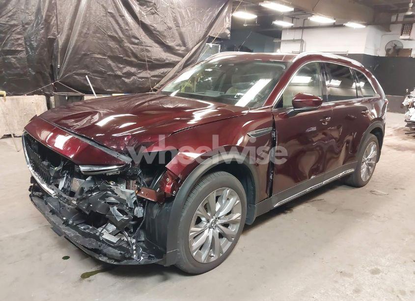 Photo 6 of 2024 Mazda Cx-90 3.3 TURBO PREMIUM (VIN JM3KKDHD9R1176514)