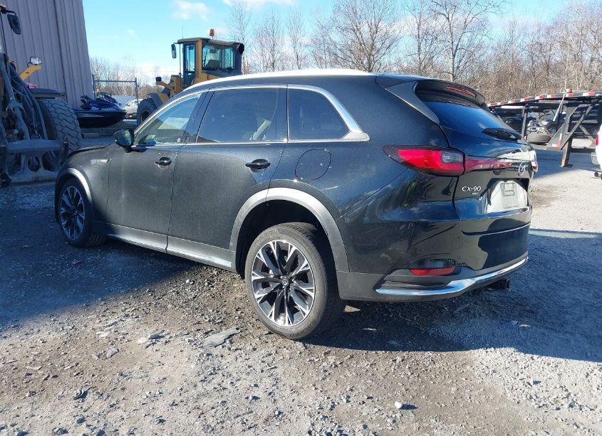 Photo 3 of 2024 Mazda Cx-90 PHEV PREMIUM PLUS (VIN JM3KKEHA1R1127934)