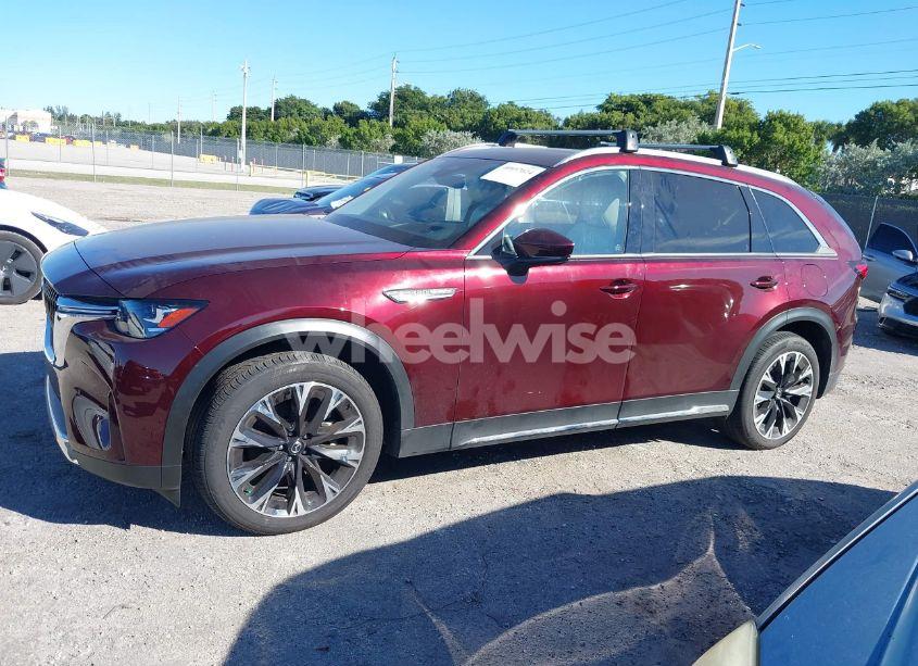 Photo 14 of 2024 Mazda Cx-90 PHEV PREMIUM PLUS (VIN JM3KKEHA8R1139997)