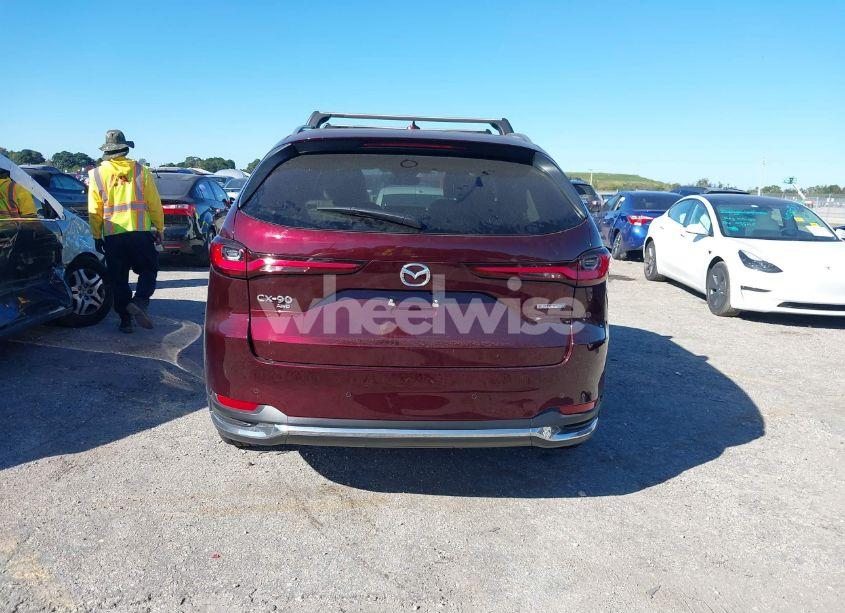 Photo 16 of 2024 Mazda Cx-90 PHEV PREMIUM PLUS (VIN JM3KKEHA8R1139997)
