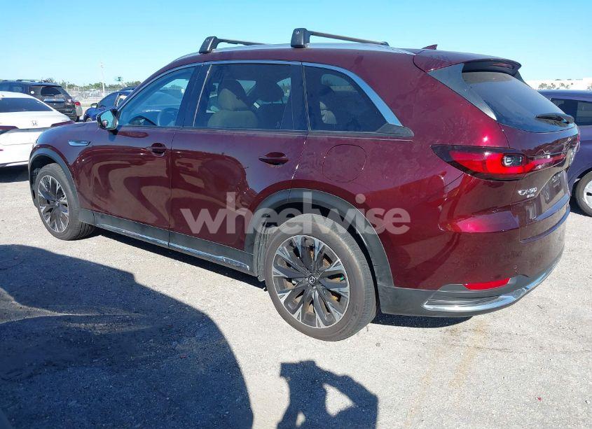 Photo 3 of 2024 Mazda Cx-90 PHEV PREMIUM PLUS (VIN JM3KKEHA8R1139997)