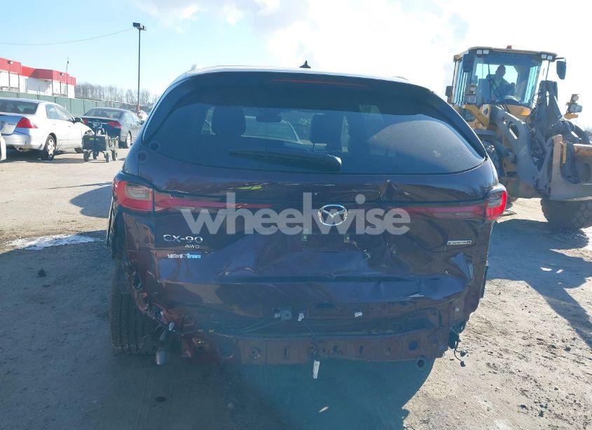 Photo 17 of 2024 Mazda Cx-90 3.3 TURBO PREMIUM PLUS (VIN JM3KKEHD3R1143143)