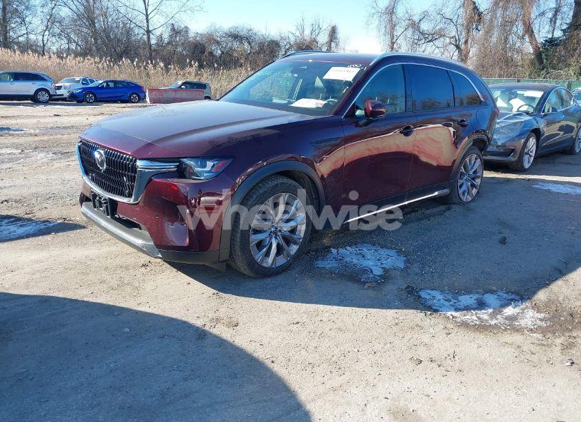 Photo 2 of 2024 Mazda Cx-90 3.3 TURBO PREMIUM PLUS (VIN JM3KKEHD3R1143143)