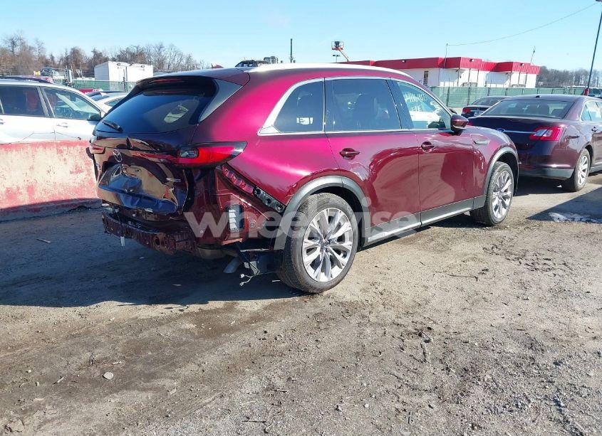 Photo 4 of 2024 Mazda Cx-90 3.3 TURBO PREMIUM PLUS (VIN JM3KKEHD3R1143143)