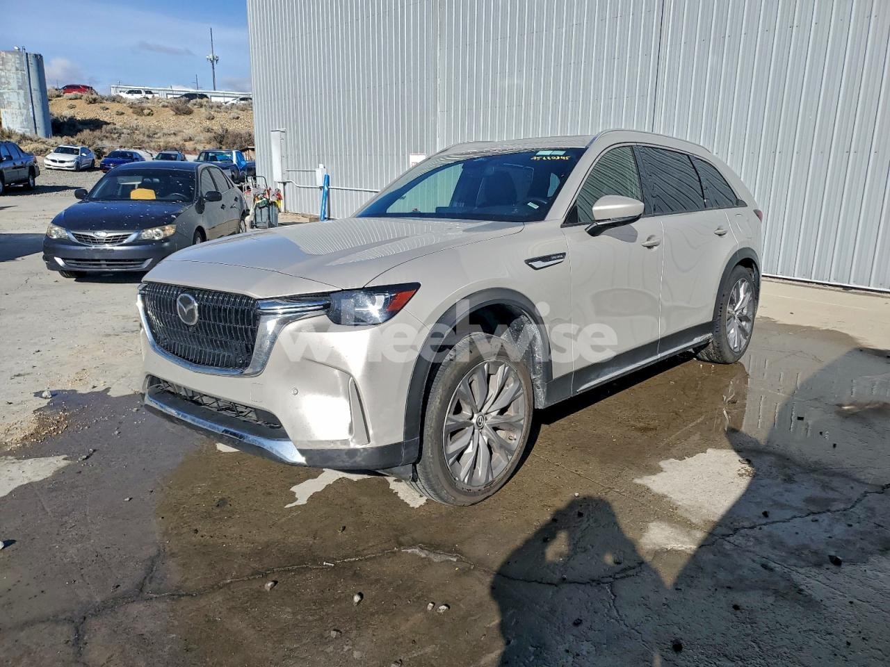 2025 MAZDA CX-90 PREMIUM PLUS (VIN JM3KKEHD5S1230452) main photo