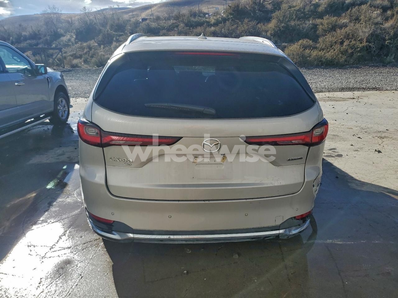 Photo 6 of 2025 MAZDA CX-90 PREMIUM PLUS (VIN JM3KKEHD5S1230452)