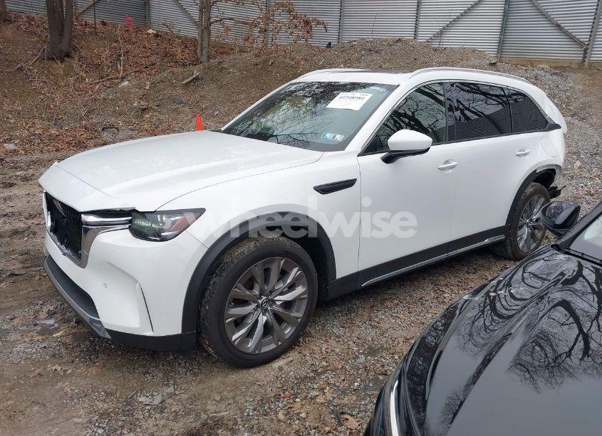 Photo 2 of 2024 Mazda Cx-90 3.3 TURBO PREMIUM PLUS (VIN JM3KKEHD6R1127647)