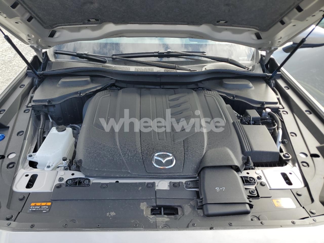 Photo 12 of 2025 MAZDA CX-90 PREMIUM PLUS N/A (VIN JM3KKEHD9S1218482)